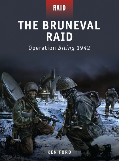 Бумажная книга «The Bruneval Raid» - фото №1