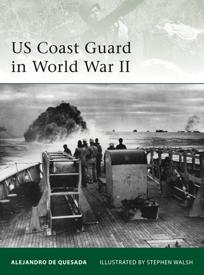 Бумажная книга «US Coast Guard in World War II» - фото №1