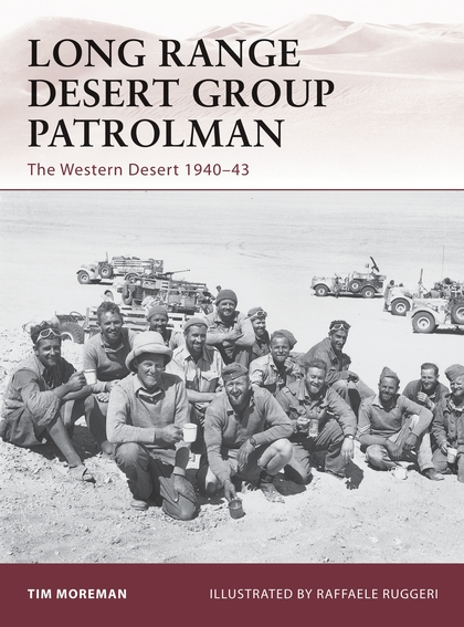 Бумажная книга «Long Range Desert Group Patrolman» - фото №1