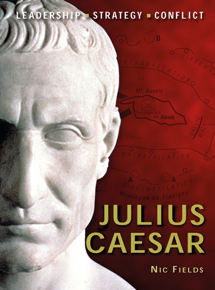 Паперова книга «Julius Caesar», автор Нік Філдс - фото №1