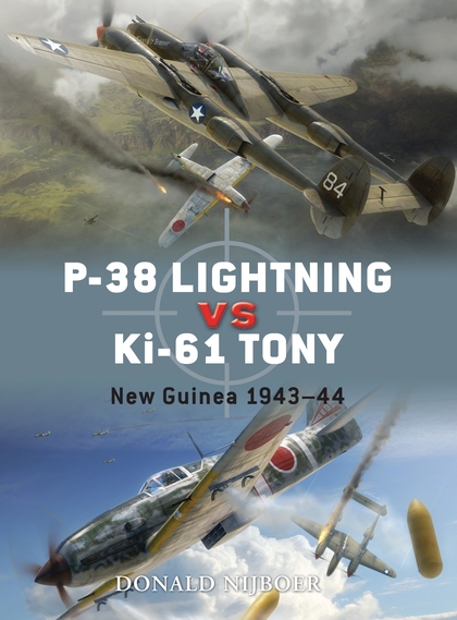 Паперова книга «P-38 Lightning vs Ki-61 Tony» - фото №1