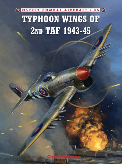 Паперова книга «Typhoon Wings of 2nd TAF 1943–45» - фото №1