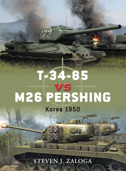 Бумажная книга «T-34-85 vs M26 Pershing» - фото №1