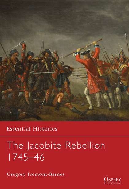 Паперова книга «The Jacobite Rebellion 1745–46» - фото №1