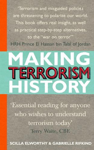 Паперова книга «Making Terrorism History», автор Габріель Ріфкінд - фото №1