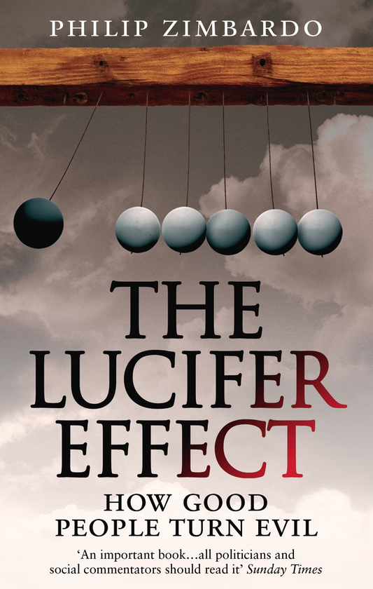 Бумажная книга «The Lucifer Effect», автор Филип Зимбардо - фото №1