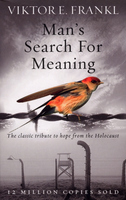 Бумажная книга «Man's Search For Meaning», автор Виктор Франкл - фото №1
