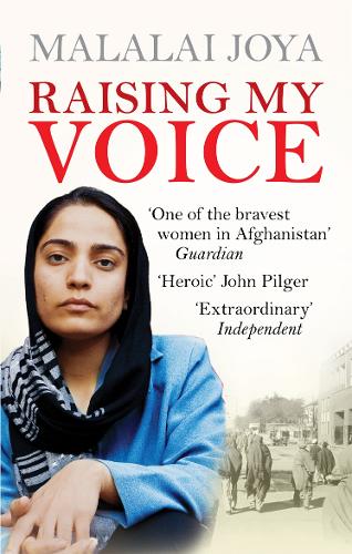 Бумажная книга «Raising my Voice : The extraordinary story of the Afghan woman who dares to speak out», автор Малай  Джойя - фото №1