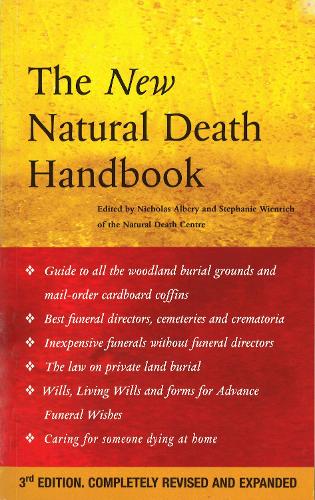 Паперова книга «The New Natural Death Handbook», авторів Стефані Вінрих, Ніколас Олбері - фото №1