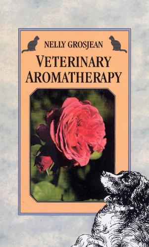 Паперова книга «Veterinary Aromatherapy», автор Неллі Грожан - фото №1