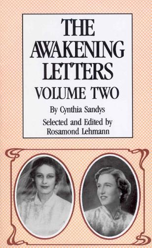 Паперова книга «The Awakening Letters Volume Two», автор Сінтія Сендіс - фото №1