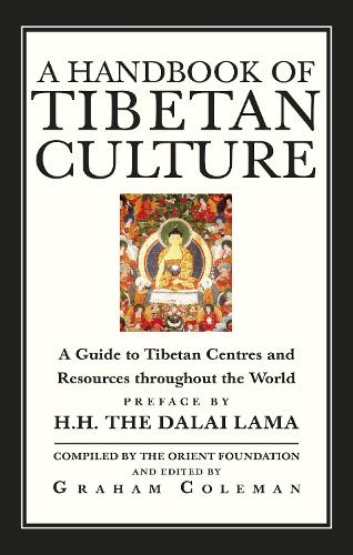 Бумажная книга «A Handbook Of Tibetan Culture», автор Грэм Коулман - фото №1