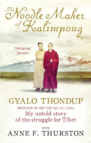 Бумажная книга «The Noodle Maker of Kalimpong», автор Гьяло Дхондуп - фото №1