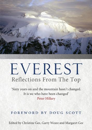 Паперова книга «Everest: Reflections From the Top», автор Крістіна Джі - фото №1