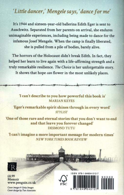 Бумажная книга «The Choice. A true story of hope», автор Эдит Ева Эгер - фото №1
