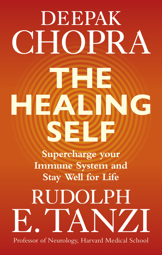 Бумажная книга «The Healing Self. Supercharge your immune system and stay well for life», авторов Дипак Чопра, Рудольф Танзи - фото №1