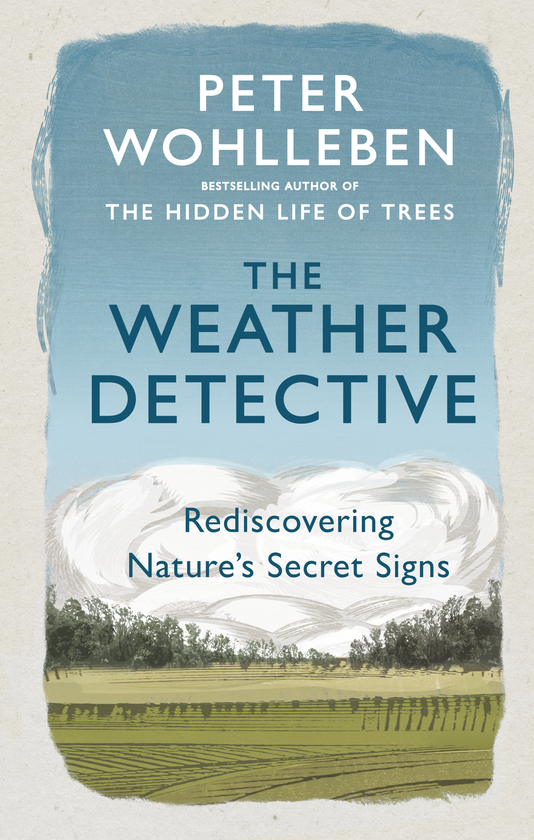 Паперова книга «The Weather Detective: Rediscovering Nature’s Secret Signs», автор Пітер Воллебен - фото №1