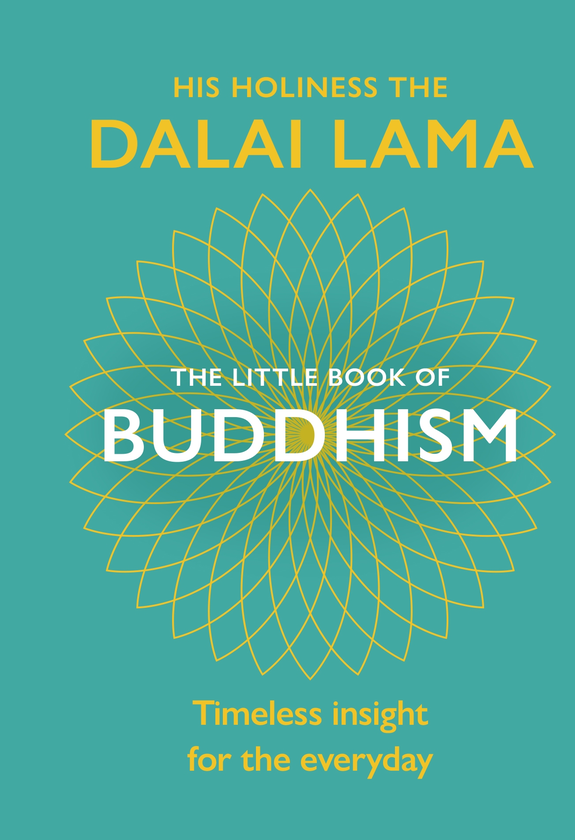 [object Object] «The Little Book Of Buddhism», автор Далай-лама XIV - фото №1