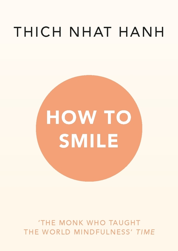 Паперова книга «How to Smile», автор Тіт Нат Хан - фото №1
