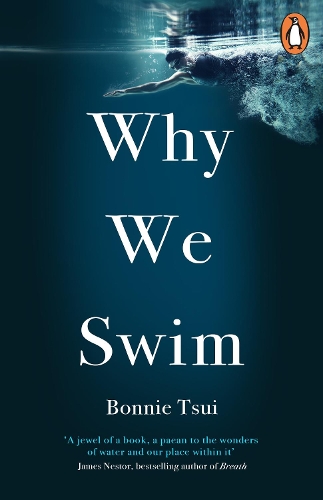 Паперова книга «Why We Swim», автор Бонні Цуй - фото №1