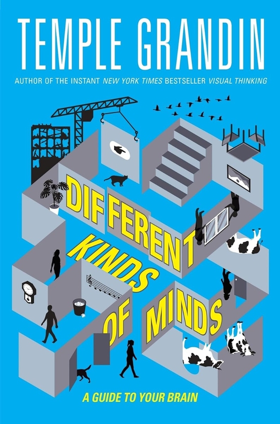 Паперова книга «Different Kinds of Minds: A Guide to Your Brain», автор Темпл Грандін - фото №1