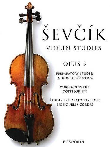 Паперова книга «Otakar Sevcik: Violin Studies Op. 9 (2005 Edition», автор Отакар Севчик - фото №1