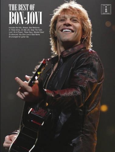 Бумажная книга «The Best Of Bon Jovi», автор Бон Джови - фото №1