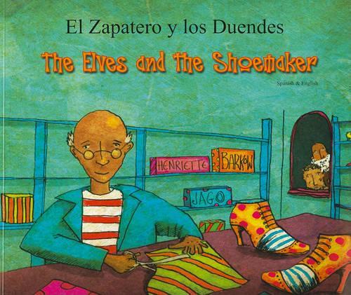 Бумажная книга «The Elves and the Shoemaker (English/Spanish)», автор Генриетта Баркоу - фото №1