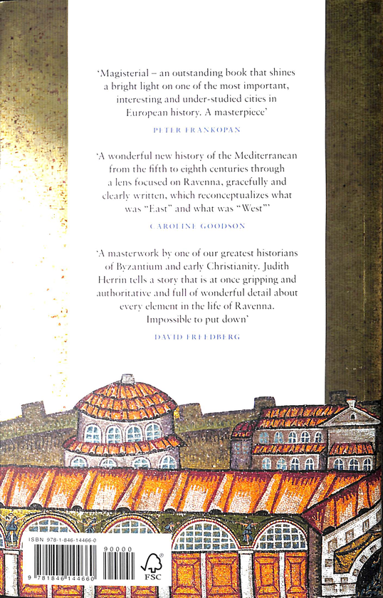 Бумажная книга «Ravenna. Capital of Empire, Crucible of Europe», автор Джудит Херрин - фото №1