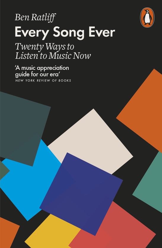 Бумажная книга «Every Song Ever: Twenty Ways to Listen to Music», автор Бен Ратлифф - фото №1