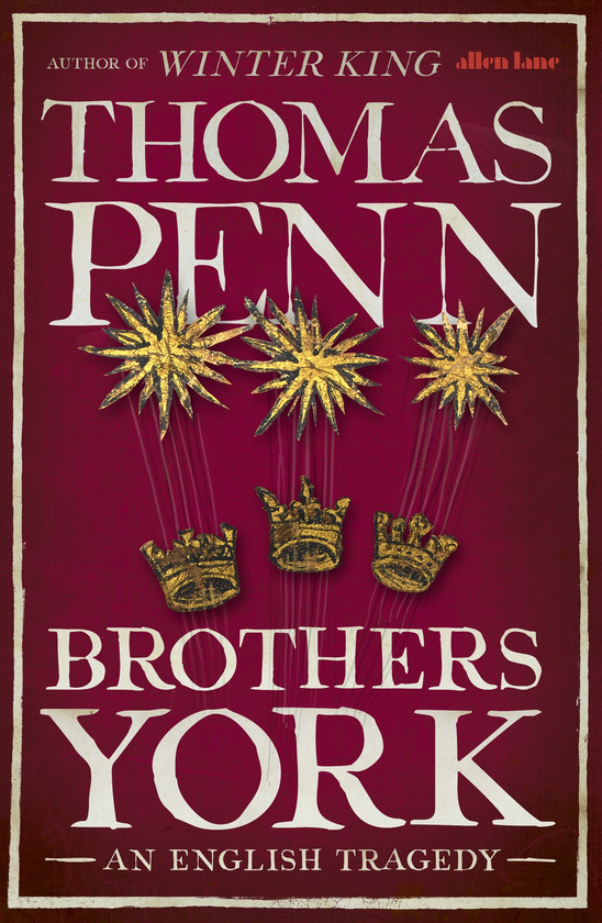 Бумажная книга «The Brothers York», автор Томас Пенн - фото №1
