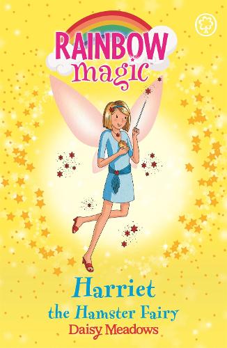 Паперова книга «Rainbow Magic: Harriet the Hamster Fairy: The Pet Keeper Fairies Book 5», автор Дейзі Мідоуз - фото №1