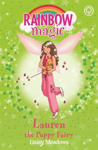 Бумажная книга «Rainbow Magic: Lauren The Puppy Fairy: The Pet Keeper Fairies Book 4», автор Дейзи Мидоуз - фото №1