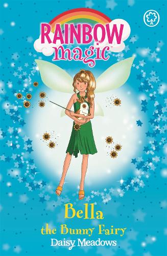 Паперова книга «Rainbow Magic: Bella The Bunny Fairy: The Pet Keeper Fairies Book 2», автор Дейзі Мідоуз - фото №1