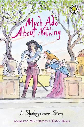 Бумажная книга «A Shakespeare Story: Much Ado About Nothing», автор Эндрю Мэттьюс - фото №1
