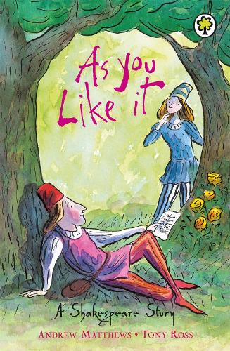 Бумажная книга «A Shakespeare Story: As You Like It», автор Эндрю Мэттьюс - фото №1