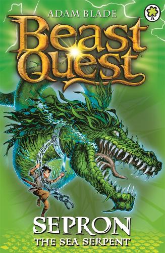 Паперова книга «Beast Quest: Sepron the Sea Serpent: Series 1 Book 2», автор Адам Блейд - фото №1