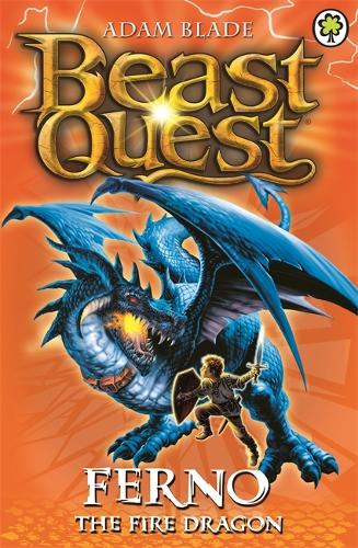 Паперова книга «Beast Quest: Ferno the Fire Dragon: Series 1 Book 1», автор Адам Блейд - фото №1