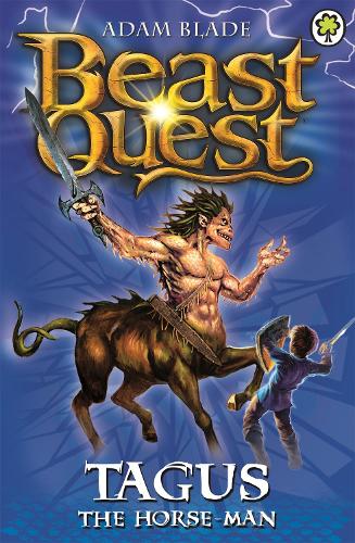 Паперова книга «Beast Quest: Tagus the Horse-Man: Series 1 Book 4», автор Адам Блейд - фото №1