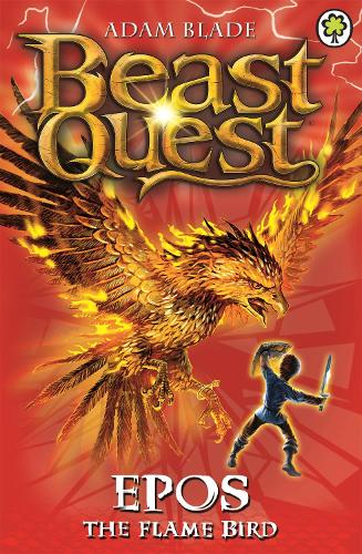 Паперова книга «Beast Quest: Epos The Flame Bird: Series 1 Book 6», автор Адам Блейд - фото №1