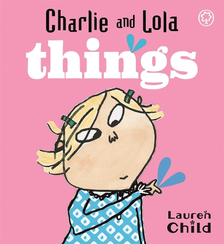 [object Object] «Charlie and Lola: Things: Board Book», автор Лорен Чайлд - фото №1