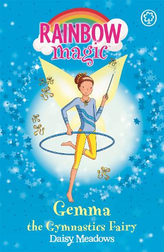 Паперова книга «Rainbow Magic: Gemma the Gymnastic Fairy: The Sporty Fairies Book 7», автор Дейзі Мідоуз - фото №1