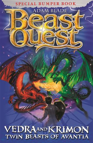 Паперова книга «Beast Quest: Vedra & Krimon Twin Beasts of Avantia: Special», автор Адам Блейд - фото №1