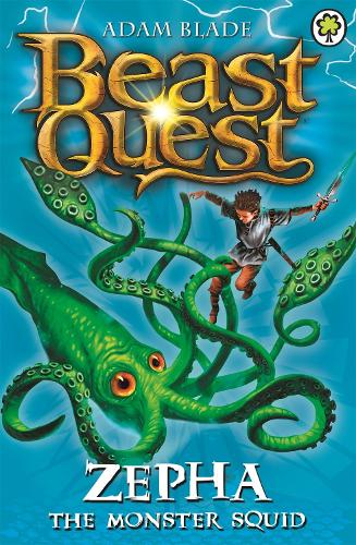 Паперова книга «Beast Quest: Zepha the Monster Squid: Series 2 Book 1», автор Адам Блейд - фото №1