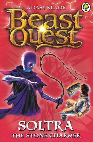 Паперова книга «Beast Quest: Soltra the Stone Charmer: Series 2 Book 3», автор Адам Блейд - фото №1