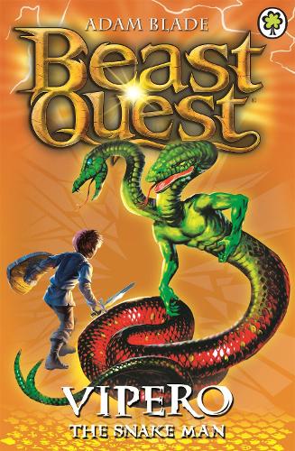 Паперова книга «Beast Quest: Vipero the Snake Man: Series 2 Book 4», автор Адам Блейд - фото №1