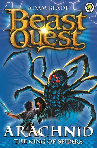 Паперова книга «Beast Quest: Arachnid the King of Spiders: Series 2 Book 5», автор Адам Блейд - фото №1