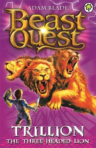 Паперова книга «Beast Quest: Trillion the Three-Headed Lion: Series 2 Book 6», автор Адам Блейд - фото №1