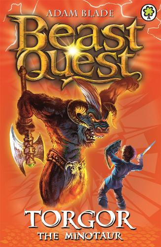 Паперова книга «Beast Quest: Torgor the Minotaur: Series 3 Book 1», автор Адам Блейд - фото №1