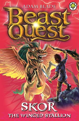 Паперова книга «Beast Quest: Skor the Winged Stallion: Series 3 Book 2», автор Адам Блейд - фото №1